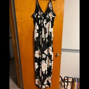 Floral Jumpsuit